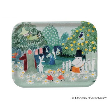 MOOMIN(ムーミン) トレイS 飛行おにの帽子 OPD060007
