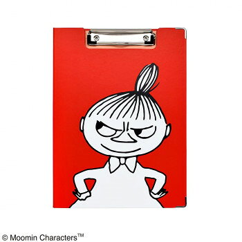 MOOMIN ムーミン クリップボード リトルミイ レッド ST-ZM0155