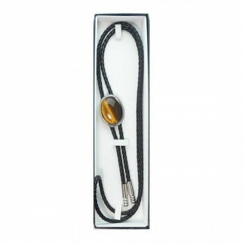 SWANK(スワンク) パワーストーンのループタイ(虎目石) LT-TE