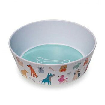 アボード メラミン樹脂 ウィムジードッグ ボウル L PE24135387