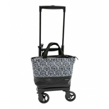 シェニール織トート 横押カート ブラック CH290351A01