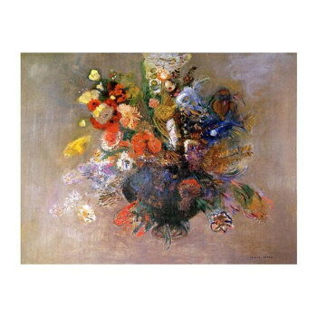 プリハード世界の名画オディロン・ルドン『花』の複製画です。オディロン・ルドン　岐阜県立美術館　1905年〜1910年　原画サイズ(50×65cm)※モニターの設定などにより、実際の商品と色味や素材の見え方が異なる場合がございます。あらかじめご了承ください。※受注生産品のため、ご注文後のキャンセルはお受けできません。サイズ個装サイズ：75×65×15cm重量個装重量：5000g素材・材質額縁:X52G・木製金箔貼り仕様絵画:布製キャンバス10号:目安サイズ(530×455)mm※絵画のみの目安サイズです。※額装しますと、縦横+180mm程度のサイズとなります。付属品額縁側取付金具、吊りヒモ、取扱説明書生産国日本fk094igrjs