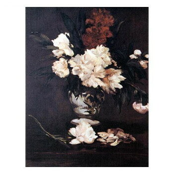 プリハード世界の名画エドゥアール・マネ『台の上のしゃくやくの花』の複製画です。※モニターの設定などにより、実際の商品と色味や素材の見え方が異なる場合がございます。あらかじめご了承ください。※一部配送ができない地域や配送曜日が限定されている地域がございますので、予めご了承ください。サイズ個装サイズ：84×72×4cm重量個装重量：6000g素材・材質額縁:X52G・木製金箔貼り仕様絵画:布製キャンバス目安サイズ(※):606×500mm※絵画のみの目安サイズです。※額装しますと、縦横+180mm程度のサイズとなります。付属品マット(紙製)、額縁側取付金具、吊りヒモ、取扱説明書生産国日本fk094igrjs