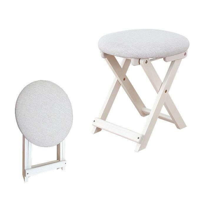 奥行19cm天井つっぱり薄型壁面収納 幅90cm デスクタイプ用 折りたたみチェア単品 FS-40W