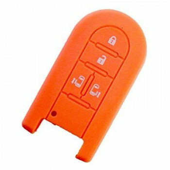 AWESOME(オーサム) シリコンスマートキーケース ダイハツCタイプ カラー・オレンジ ASLK-DC004 AWESOME(オーサム) シリコンスマートキーケース ダイハツCタイプ カラー・オレンジ ASLK-DC004