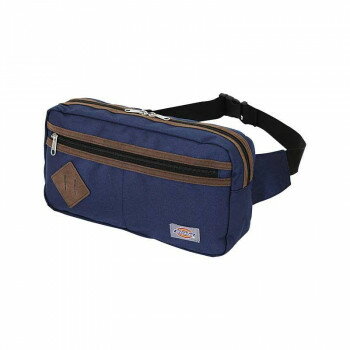 Dickies ウエストバッグ ネイビーブルー 12-6601-80 Dickies ウエストバッグ ネイビーブルー 12-6601-80
