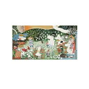 MOOMIN(ムーミン) カラーミニポスター デンジャラスジャーニー PTK040071