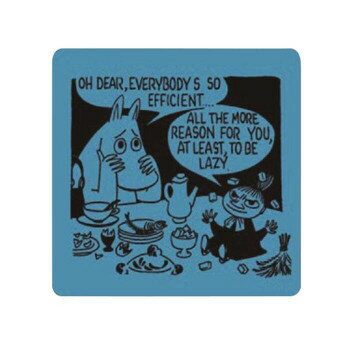 Other - MOOMIN(ムーミン) コースター To be lazy Coaster OPD060063