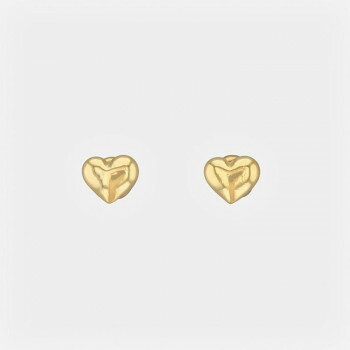 フラワーリング MAGUFIT マグネットイヤリング ハート ゴールド AER0587-GD フラワーリング MAGUFIT マグネットイヤリング ハート ゴールド AER0587-GD