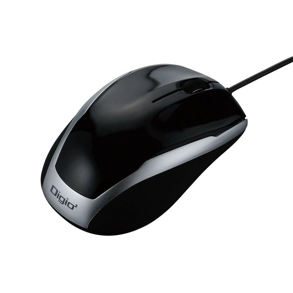 Other - ナカバヤシ 有線 3ボタンBlueLEDマウス ブラック MUS-UKT115BK