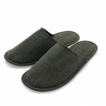 Portable Slipper - オクムラ　挿シこむ　薄型携帯スリッパ　　BK(ブラック)1　LL　AAAN1904BK