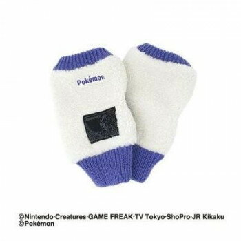 Gloves - ポケットモンスター(ポケモン) ソウブレイズ ハンドウォーマー パープル(5) PM2177924