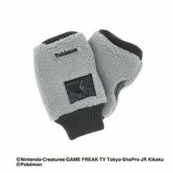 Gloves - ポケットモンスター(ポケモン) ソウブレイズ ハンドウォーマー グレー(5) PM2177924