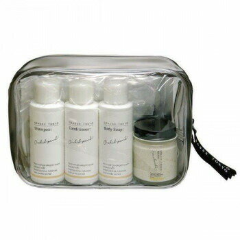 Travel Sets - GRASSE TOKYO トラベルポーチセット Eau admirable