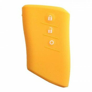 AWESOME(オーサム) シリコンスマートキーケース レクサスBタイプ カラー・イエロー ASLK-LB005 AWESOME(オーサム) シリコンスマートキーケース レクサスBタイプ カラー・イエロー ASLK-LB005