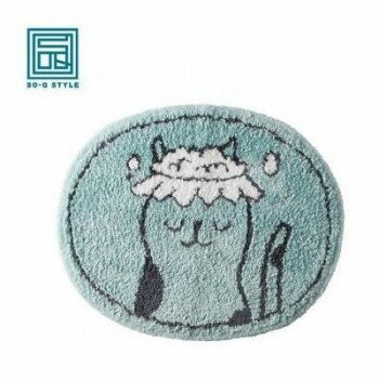 NECO 猫 バスマット 480×380mm 458334 NECO 猫 バスマット 480×380mm 458334