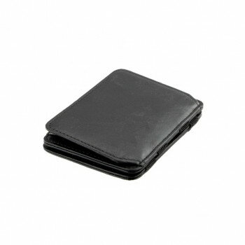GARZINI ガルジーニ Magic Coin Wallet BLACK GZCP1BK