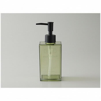Verre Soap ヴェルソープ ディスペンサー ハンドソープ 360ml グリーン 24-463390