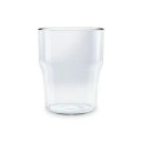 アボード MS樹脂 シンプル スタッキングタンブラー クリア 450ml PSTDF152STCL