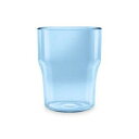 アボード MS樹脂 シンプル スタッキングタンブラー アクア 450ml PSTDF152STBL