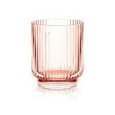 アボード ポリスチレン樹脂 メサ DOFグラス 440ml ピンク DK24088188