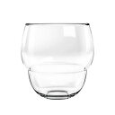 アボード MS樹脂 スタッキングバブルタンブラー 410ml クリア DK23989676