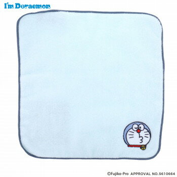 フラワーリング ハンドタオル(I'm Doraemon) ドラえもん LDR-T002-BL(ブルー) フラワーリング ハンドタオル(I'm Doraemon) ドラえもん LDR-T002-BL(ブルー)