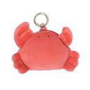 フラワーリング ミニチャームポーチ PUKUMARU カニ GPO0360-RD