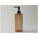 Verre Soap ヴェルソープ ディスペンサー ボディソープ 500ml ブラウン 24-463376