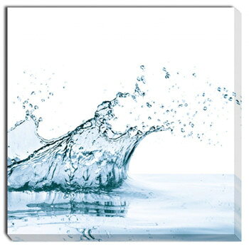 アートパネル water splash with reflectionisolated 2枚セット IAP-52786