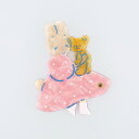 フラワーリング サンリオキャラクターズ スライドミラー マロンクリーム LSR-G008-F