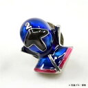 秘密戦隊ゴレンジャー×SWANK(スワンク) ピンズ02(青) HG-PIN02