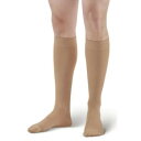 医療用弾性ストッキング レックスフィット 厚手ハイソックス 爪先あり 中圧 Sサイズ ライトベージュ1661