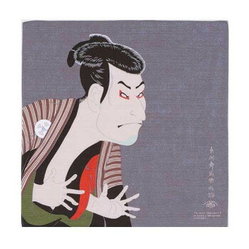 様々な用途に♪浮世絵をデザインした風呂敷です。ブックカバーにしたり、ギフトラッピングなど様々な用途にご使用いただけます。ご自分用はもちろん、ギフトにもおすすめです。サイズ約48cm個装サイズ：13×13×2cm重量個装重量：40g素材・材質綿100％(綿シャンタン)仕様縫製:四方ミシン手洗いのみ可推奨のしサイズ:A5生産国日本fk094igrjs