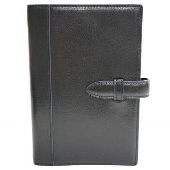 ASHFORD アシュフォード システム手帳 イシュー BIBLE 19mm belt ブラック 7195-011