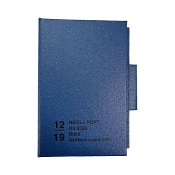 ASHFORD アシュフォード リフィルポート　pen-info　Tools　BIBLE ネイビー 0329-077