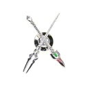 EVANGELION×SWANK(エヴァンゲリオン×スワンク) ロンギヌスの槍&カシウスの槍ピンズ(RH) eva-2017-pins01