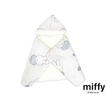 Dick Bruna ディック・ブルーナ Miffy ミッフィー モコモコストール 子供用 グレー BR9184121