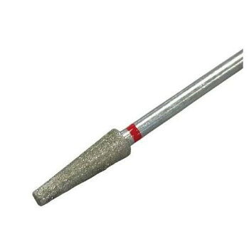 細かい部分の段差調整ダイヤモンド加工が施されており、キューティクル周りのルースキューティクルの除去や細かい部分の段差調整が可能です。キューティクルを上げにくい方や、コーナー部分のケアが苦手な方にオススメです。サイズ刃径:Φ3.9mm×Φ2.0mm、刃長:13mm、全長:45mm個装サイズ：5.5×19.2×1.2cm重量個装重量：6g素材・材質ステンレス鋼ヘッド部:ダイヤモンド研磨材仕様硬度:ミディアム生産国中国fk094igrjs