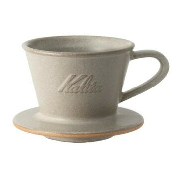 Kalita(カリタ) MI 155 美濃焼 コーヒードリッパー (サンドベージュ) 1101