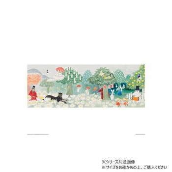 MOOMIN ムーミン カラーミニポスター 飛行おにの帽子 PTK040148