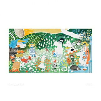 MOOMIN ムーミン ポスター 50×70 デンジャラスジャーニー PTK040132