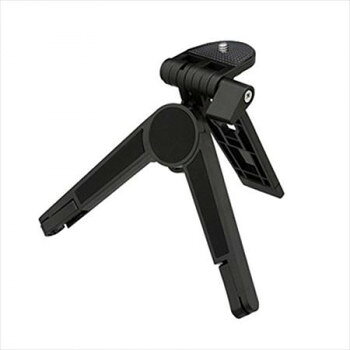 おすすめカメラはもちろん、脚のフックを使えばタブレットスタンドにもなるミニ三脚です。※掲載の写真は、現物とは色彩が異なる場合がございますのでご了承ください。サイズW53×D16×H170mm個装サイズ：22.5×12.3×2.6cm重量60g個装重量：88g素材・材質ABS樹脂生産国中国fk094igrjs