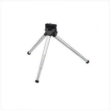 ナカバヤシ　Mini　Tripod　スクエア3　シルバー　DCA-107SL