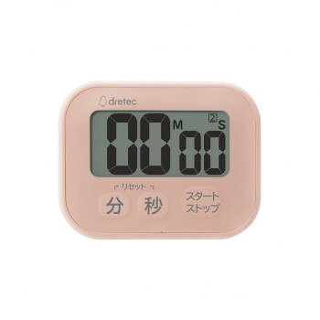汚れたらサッと洗える防水タイマー汚れたらサッと洗える防水タイマーです。ネオジム磁石・スタンドに加え、大きめのストラップ穴があり、利用シーンに合わせて設置方法を選ぶことができます。※IPX5とは、常温の水道水にて、機器から約3m離れて、内径6.3mmのノズルであらゆる方向から約12.5L/分の水を3分以上注水した後でも有害な影響を受けず、タイマーとしての機能を保つことです。サイズ約W92×D19×H72mm個装サイズ：11×3×15cm重量約70g個装重量：95g仕様電源:リチウム電池・CR2032(テスト電池)×1個表示方法:液晶デジタル5桁防水仕様:JIS C0920 IPX5アラーム鳴動時間:約2秒間・15秒間・1分間生産国中国fk094igrjs
