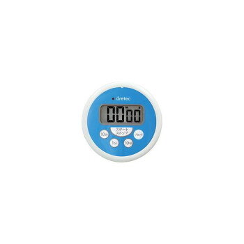 ドリテック dretec 洗えるタイマー ブルー T-533BLHA