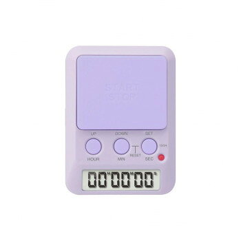 ドリテック dretec ラーニングタイマー パープル T-587PP2