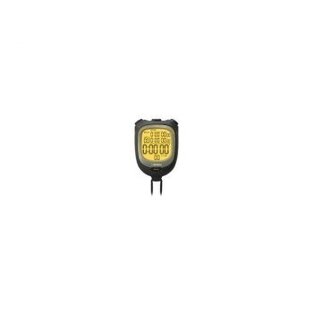 ドリテック dretec ストップウォッチ「スピールL」 ブラック SW-123BK