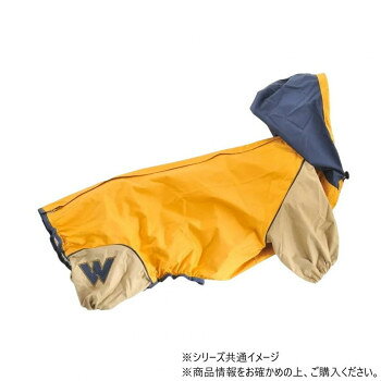 着せ易さと機能性とお洒落なカラーリング着せ易さと機能性とお洒落なカラーリングでベストセラーを続けている、WHCY自信作です。フルカバータイプのレインコートなのに驚くほど着脱がしやすく、これまで足付きに苦手意識があったワンちゃんも着せやすさ、動きやすさを是非1度お試しください。※フードは被る仕様には作られておりません。※サイズの表記は型紙寸法となります。サイズ着丈:45cm、首周り:42cm、股上:62cm、前足丈(体高):30.5cm、後足丈(体高):27.5cm個装サイズ：23×24×2cm重量個装重量：144g素材・材質ナイロン100%ZAMZA:防・撥水・透湿仕様対応犬種:コーギー用着脱簡単WHCYワッペン付き:防臭効果首上:リードホール付きゴム通し穴:あり左前足:反射テープ付き生産国日本fk094igrjs