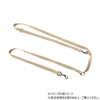 必要な時に両手が使える肩掛けにすることで万が一の事故を防ぎます。必要な時に両手が使えるからとっても便利になっております。さらに、リードをたすき掛けすることで犬を離してしまう不安も大幅に回避できます。ソフトハーネスやお手持ちの犬具にも合わせて使えるシンプルなデザインです。お洋服や使う人に合わせて長さの調節が可能です。サイズ手持ちリード:約118cm、ショルダーリード(1周):約135cm・約114cm、ロングリード:約204cm個装サイズ：23×24×2cm重量80g個装重量：68g素材・材質紐部分:ポリプロピレン100%ナスカン:真鍮ニッケルメッキバックル:プラスチック仕様洗濯:可リード:肩掛け生産国日本fk094igrjs